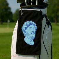 Marcus Aurelius Art Golf Towel thumb 2