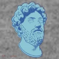 Marcus Aurelius Art Doggie Tank thumb 3