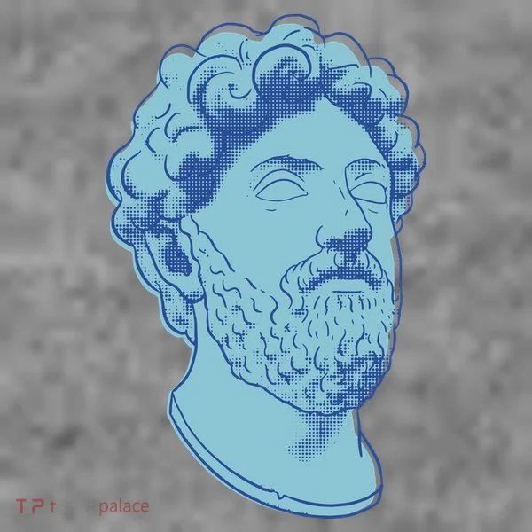 Marcus Aurelius Art Doggie Tank