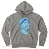 Marcus Aurelius Art Hoodie thumb 0