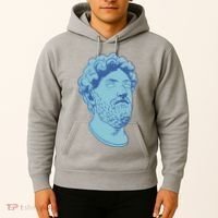 Marcus Aurelius Art Hoodie thumb 2