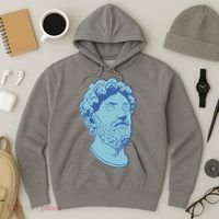 Marcus Aurelius Art Hoodie thumb 3