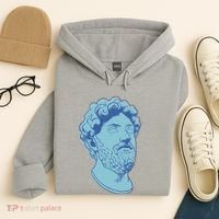 Marcus Aurelius Art Hoodie thumb 4