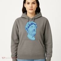 Marcus Aurelius Art Hoodie thumb 5