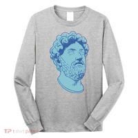Marcus Aurelius Art Long Sleeve Shirt thumb 0