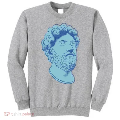 Marcus Aurelius Art Sweatshirt