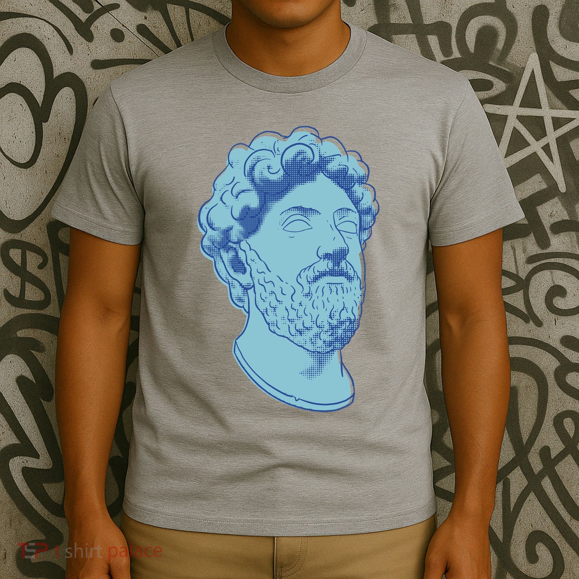 Marcus Aurelius Art T-Shirt