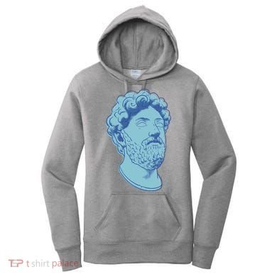 Marcus Aurelius Art Women's Hoodie