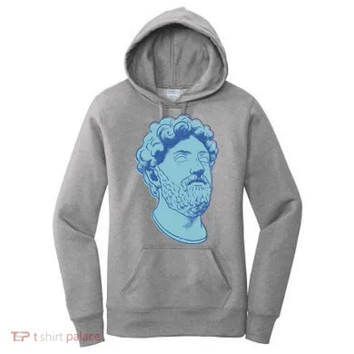 Marcus Aurelius Art Women's Hoodie