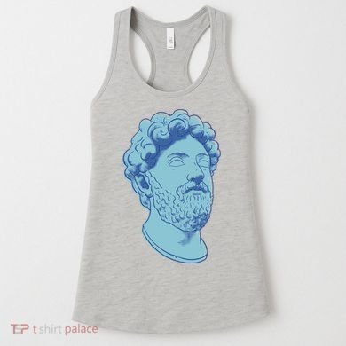Marcus Aurelius Art Women's Tank Top
