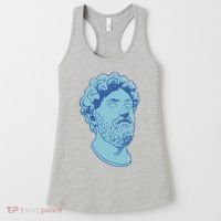 Marcus Aurelius Art Women's Tank Top thumb 0
