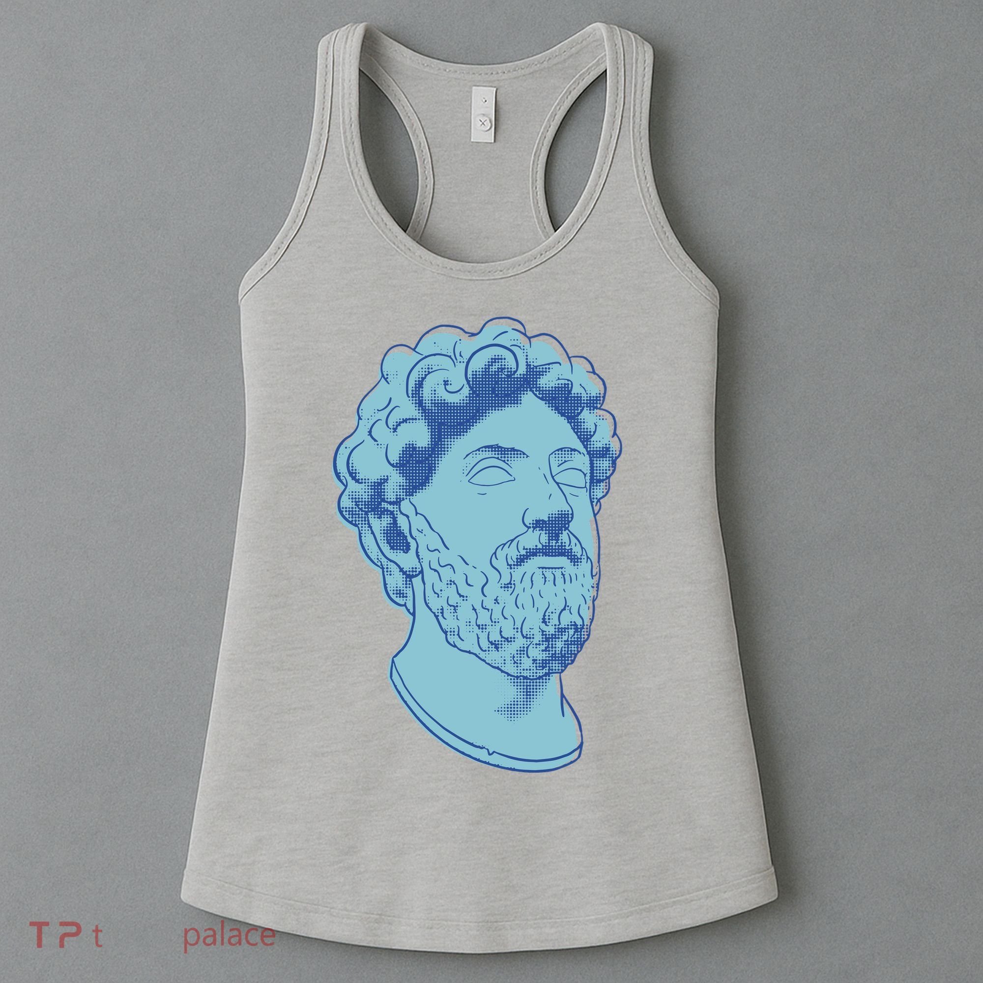 Marcus Aurelius Art Women's Tank Top