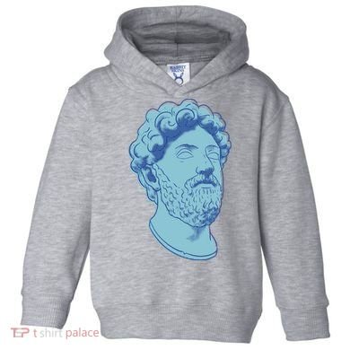 Marcus Aurelius Art Toddler Hoodie