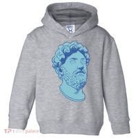 Marcus Aurelius Art Toddler Hoodie thumb 0