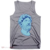 Marcus Aurelius Art Tank Top thumb 0