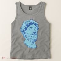 Marcus Aurelius Art Tank Top thumb 2