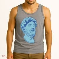 Marcus Aurelius Art Tank Top thumb 3