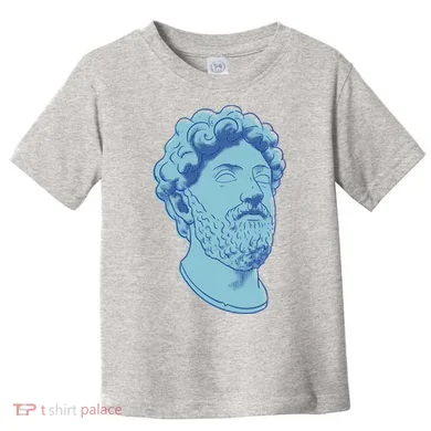 Marcus Aurelius Art Toddler T-Shirt