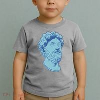 Marcus Aurelius Art Toddler T-Shirt thumb 2