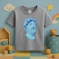 Marcus Aurelius Art Toddler T-Shirt thumb 3