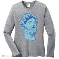 Marcus Aurelius Art Women's Long Sleeve Shirt thumb 0