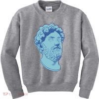 Marcus Aurelius Art Kids Sweatshirt thumb 0