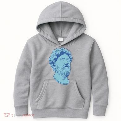 Marcus Aurelius Art Kids Hoodie
