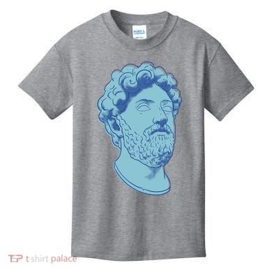 Marcus Aurelius Art Kids T-Shirt