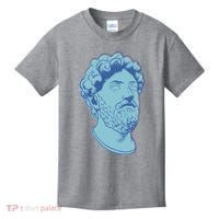 Marcus Aurelius Art Kids T-Shirt thumb 0
