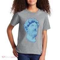 Marcus Aurelius Art Kids T-Shirt thumb 2