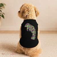 Manatee Autism Awareness Dugong Puzzle Day Mom Gift Doggie Tank thumb 2