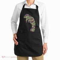 Manatee Autism Awareness Dugong Puzzle Day Mom Gift Apron thumb 2