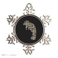 Manatee Autism Awareness Dugong Puzzle Day Mom Gift Ornament thumb 0