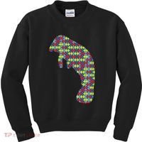 Manatee Autism Awareness Dugong Puzzle Day Mom Gift Kids Sweatshirt thumb 0