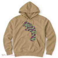 Manatee Autism Awareness Dugong Puzzle Day Mom Gift Hoodie thumb 0