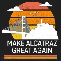 Make America Alcatraz Great Again Women's Sweatshirt thumb 2