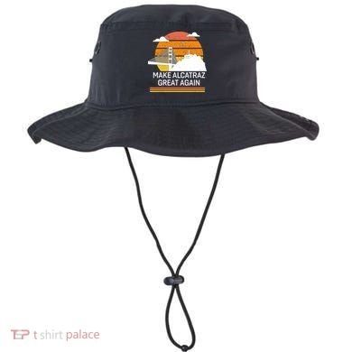 Make America Alcatraz Great Again Bucket Hat