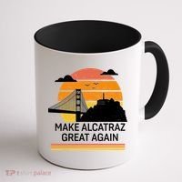 Make America Alcatraz Great Again Coffee Mug thumb 1