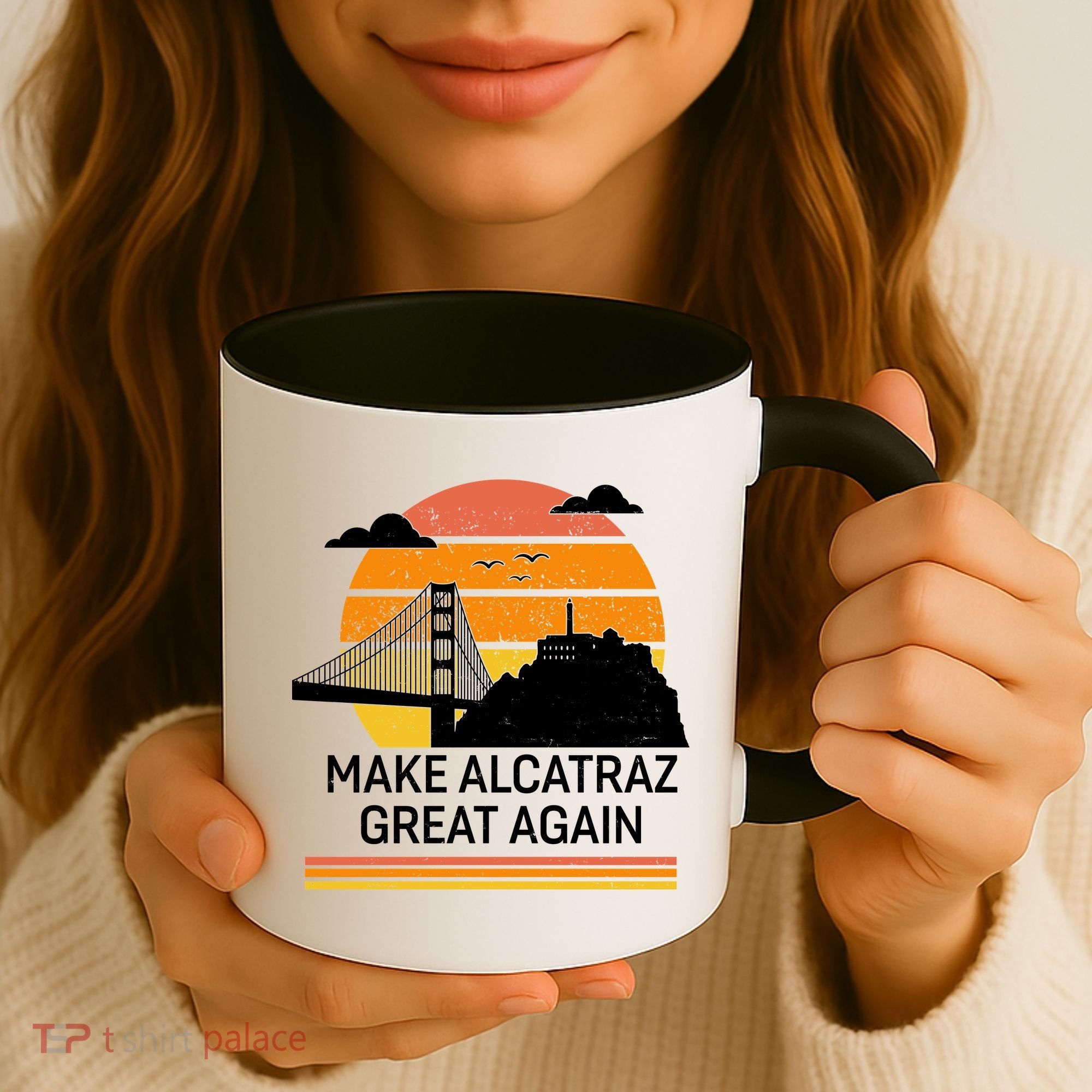 Make America Alcatraz Great Again Coffee Mug
