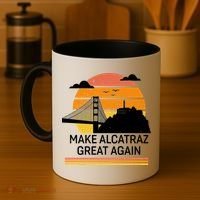 Make America Alcatraz Great Again Coffee Mug thumb 4