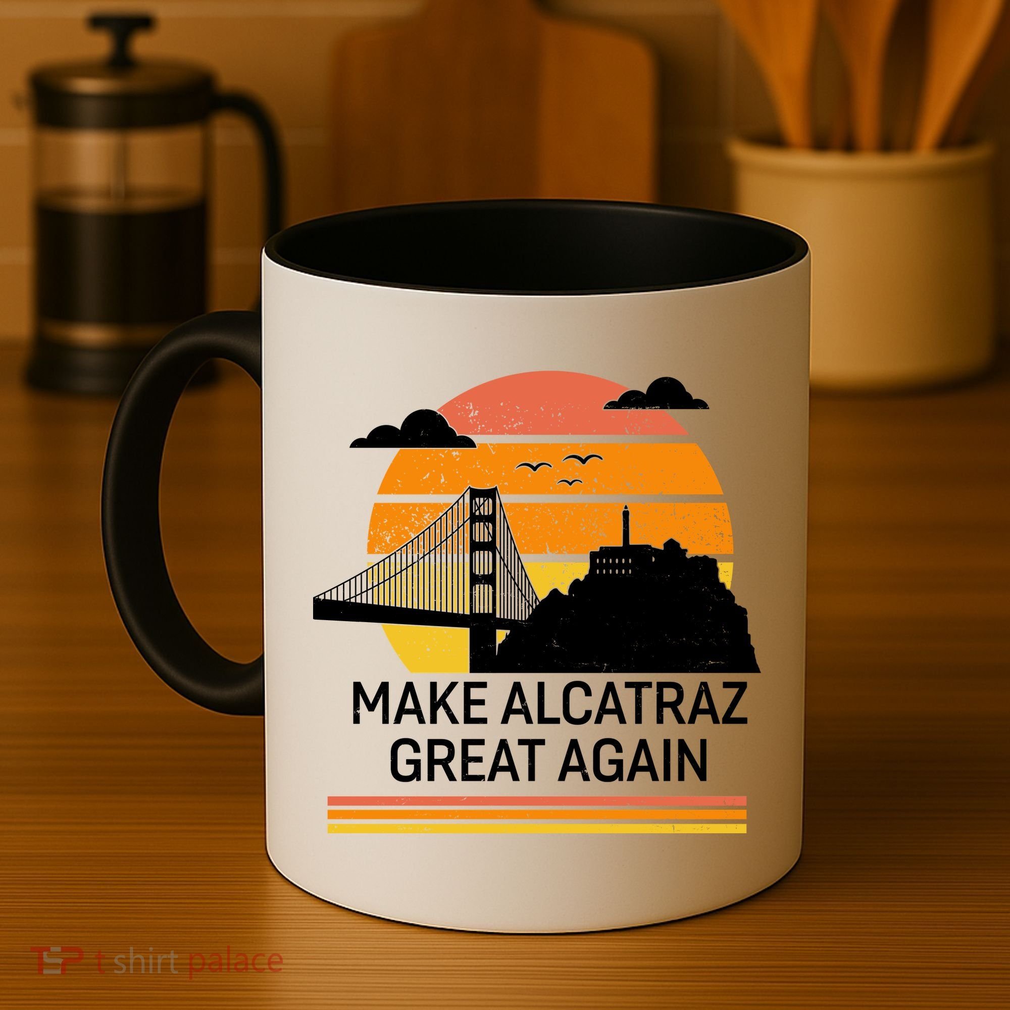 Make America Alcatraz Great Again Coffee Mug