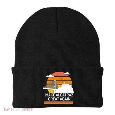 Make America Alcatraz Great Again Beanie