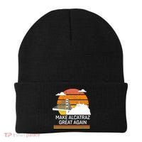 Make America Alcatraz Great Again Beanie thumb 0