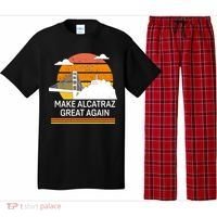 Make America Alcatraz Great Again Pajama Set thumb 0