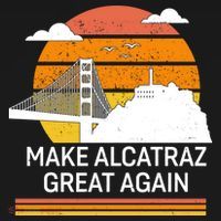Make America Alcatraz Great Again Pajama Set thumb 2