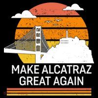 Make America Alcatraz Great Again Women's Hoodie thumb 2