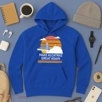 Make America Alcatraz Great Again Hoodie thumb 3