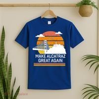 Make America Alcatraz Great Again T-Shirt thumb 2
