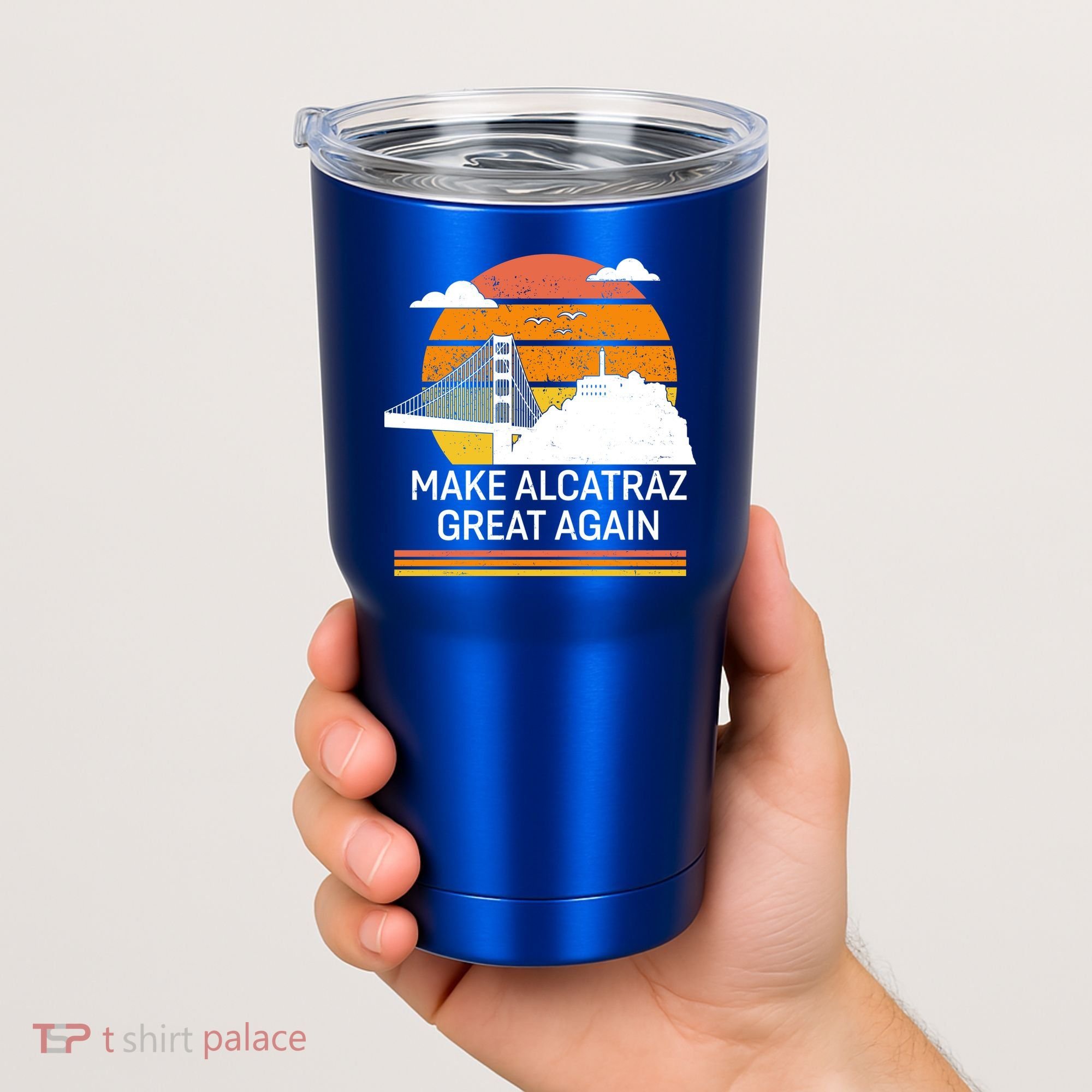 Make America Alcatraz Great Again Tumbler