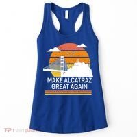 Make America Alcatraz Great Again Women's Tank Top thumb 0